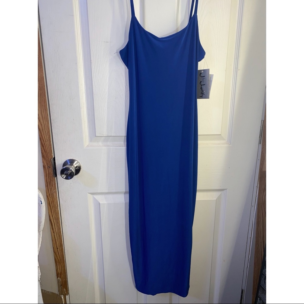 Skin tight maxi dress